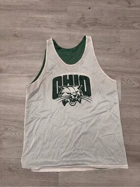 Reversible Ohio Bobcats Basketball Jersey size large